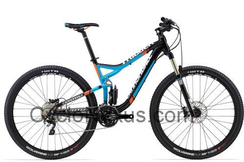 Cannondale Trigger 29er 4 scheda tecnica e recensioni